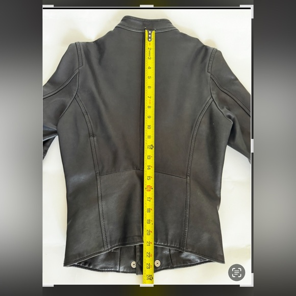 DIESEL L-ROSHI Leather jacket - Picture 14 of 15